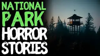 True National Park Scary Horror Stories for Sleep | Black Screen | Rain Sounds