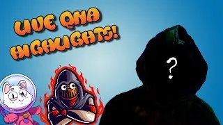 So I Did a Q&A...
