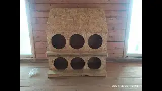 гнезда для кур несушек своими руками