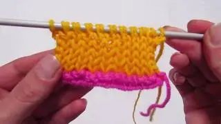 Avvio maglia tubolare ai ferri/ Tutorial facile