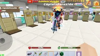blockman go skyblock scammer why all are scammer 😡