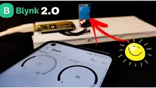 Tempreture Monitoring Using Blynk Iot || Blynk 2.O || DHT11