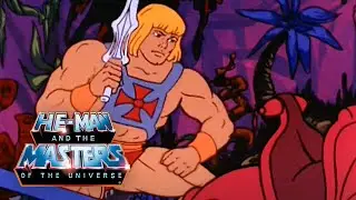 He-Man goes back in time to stop Skeletor | He-Man Official | Masters of the Universe Official