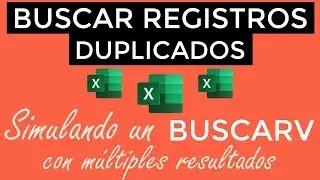 Find duplicate records with a criterion in Excel