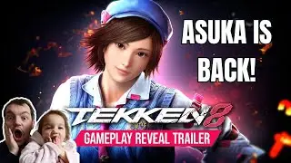 Tekken 8 Asuka Reveal Trailer Breakdown