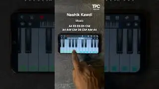 Nashik Kawdi | Easy Piano Tutorial - ThePianoClass