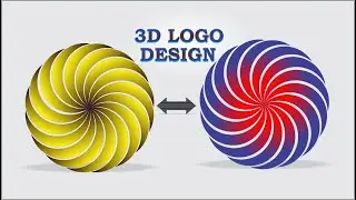 How to Make flower logo in coral draw #logodesign #coraldrawdesign #graphicdesign #designlogo #logo