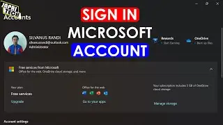 Cara Sign In Microsoft Account di Windows 11