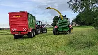 John Deere 7550i Feldhäcksler