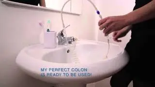 Connecting My Perfect Colon to the faucet