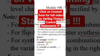 #verilog