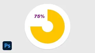 Radial Bar Chart in Adobe Photoshop 2023 | DesignMentor