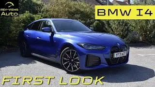 2022 BMW i4 First Look