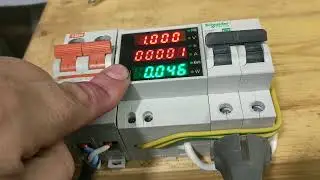 D52-2047 Ватт-амперметр со счётчиком на din-рейку