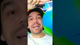 Você sabe o que é movimento de rotação? #ciencias #educação