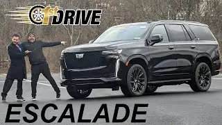 ICON OF THE INDUSTRY! Test Drive the 2024 Cadillac Escalade Sport Platinum!