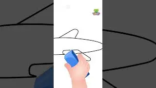 How to Draw an Airplane? 
