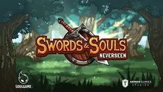 Прохождение игры Swords and souls neverseeN #9 мы подебили босса