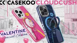 Casekoo CloudCush AirLov Valentine Cases for iPhone | MagSafe & Kickstand