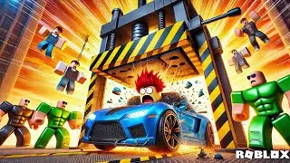 Survive the Crush: A Battle for Destruction (Roblox Car Crushing Simulator)