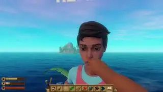 Raft ВЫЖИВАНИЕ В МОРЕ 1 СЕРИЯ !