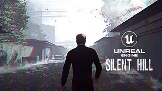 Silent Hill - Teaser Trailer Unreal Engine 5