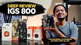 Deep Review of the Newest IGS 800 Smart Cyclocomp from IGPSPORT | Battery Lasts 50 Hours