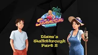 Summertime Saga v 0.17 || Diane's Quest #2: The water play || 18+