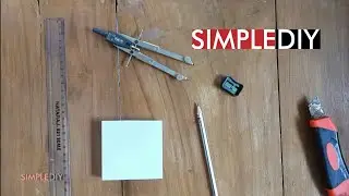 Simple Mobile Stand using Multiwood|PVC Foam Board|DIY