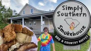 Simply Southern Mukbang Review in Myrtle Beach South Carolina