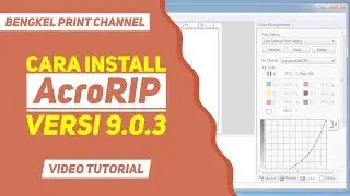 Cara Install AcroRIP Versi 9.0.3 (Full Version)