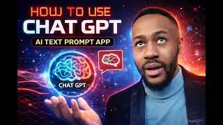 How to use CHAT GPT(AI text prompt app)