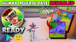 Sigmax game release date Today || Sigmax Game New Update Today | Sigmax game open date Today |Sigmax