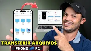 Como TRANSFERIR ARQUIVOS do IPHONE para o PC | FUNCIONA com IPHONE 16