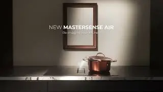 New induction hob with a built-in hood MasterSense Air by Teka