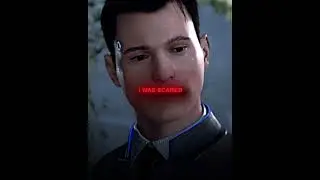 Connor Had Such An Amazing Story 🔥 #dbh #detroitbecomehuman #dbhconnor #gaming #shorts