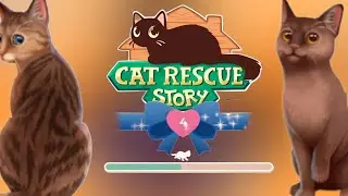 НАШЛИ КУРОЧКУ➣CAT RESCUE STORY ➤ 4