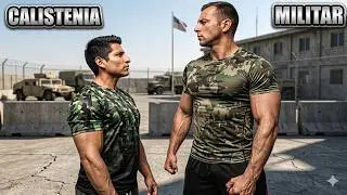CALISTHENICS VS MILITARY | Military Training vs Calisthenics - Street Workout