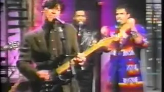 Robbie Robertson Shake This Town LIVE David Letterman