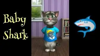 Baby Shark Dance New | Nursery Rhymes & Kids Song By Talking Tom