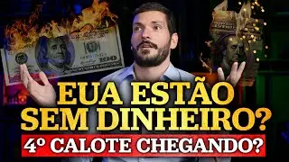 CALOTE IMINENTE NA DÍVIDA DOS EUA? | O teto da dívida americana e riscos para mercados globais