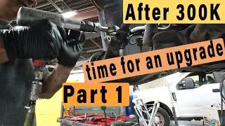 Chevy Avalanche Suspension Fix After 300K Miles - Part 1