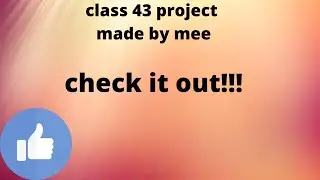 MC -43project made by me | Visual Studio Code | Learn With Madhushri