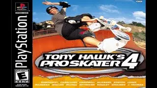 Tony Hawk's Pro Skater 4 (PS1) | Longplay - Parte 1