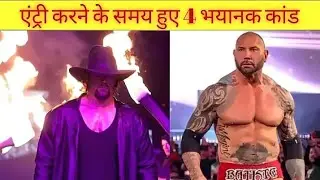 WWE Wrestlers who were badly injured during their entrance