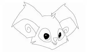 Drawing step by step - Koala - Animal Jam - Коала