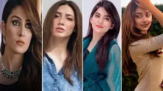 Top 10 Beautiful Pakistani Actresses in 2021 | Pakistani Actress