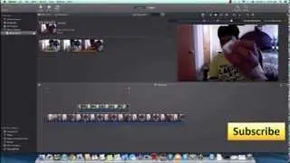 How to do PIP (Picture In Picture) on iMovie 13'