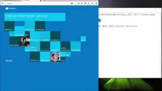 Tutorial asp.net C# 002 iis setup windows 10 - 2
