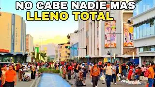 UN LLENO TOTAL EN EL CENTRO HISTÓRICO DE SAN SALVADOR. 